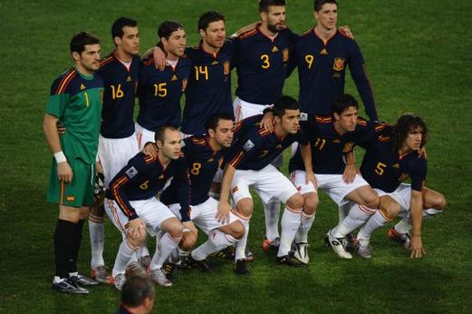 2010世界杯西班牙vs智利