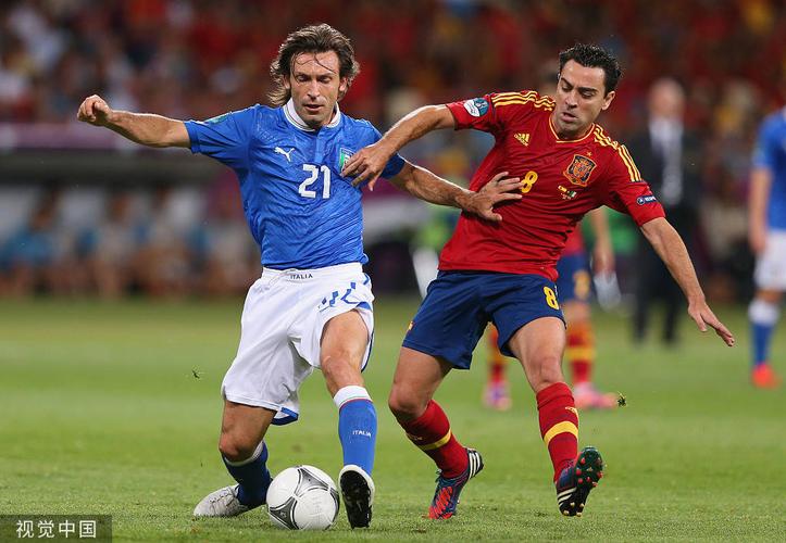 2012欧洲杯西班牙vs意大利