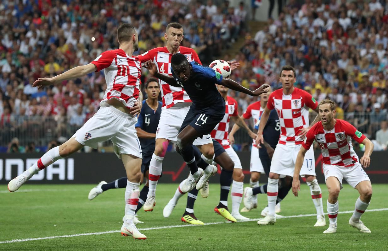 2018世界杯决赛法国克罗地亚