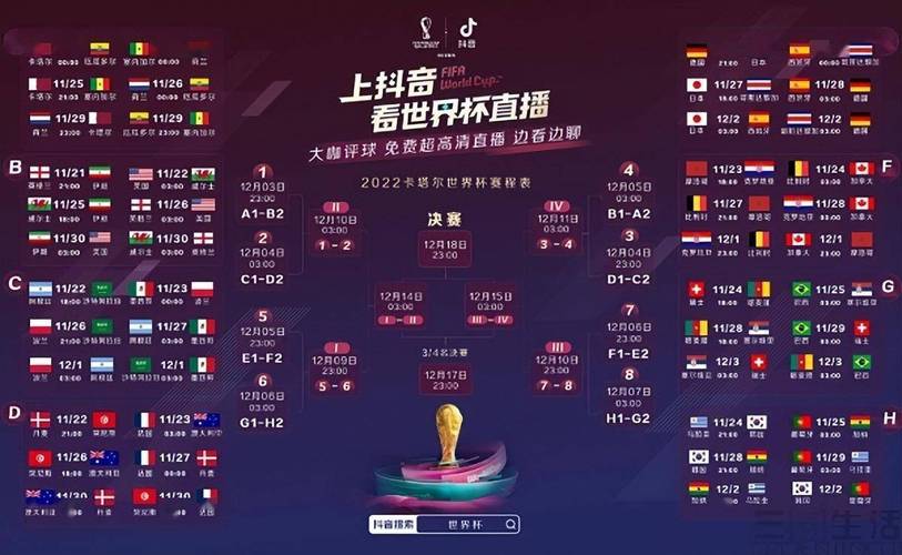 2022世界杯直播在哪看
